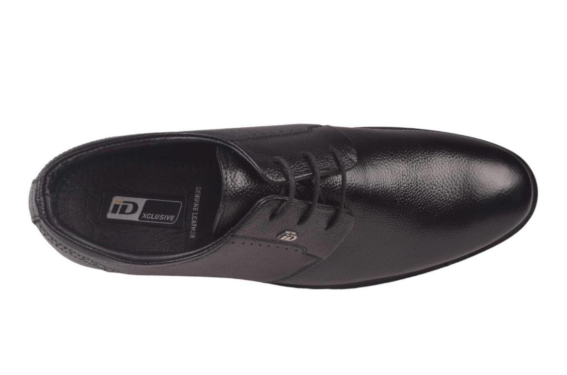 ID MEN FORMAL DERBY LEATHER SHOES ID2219