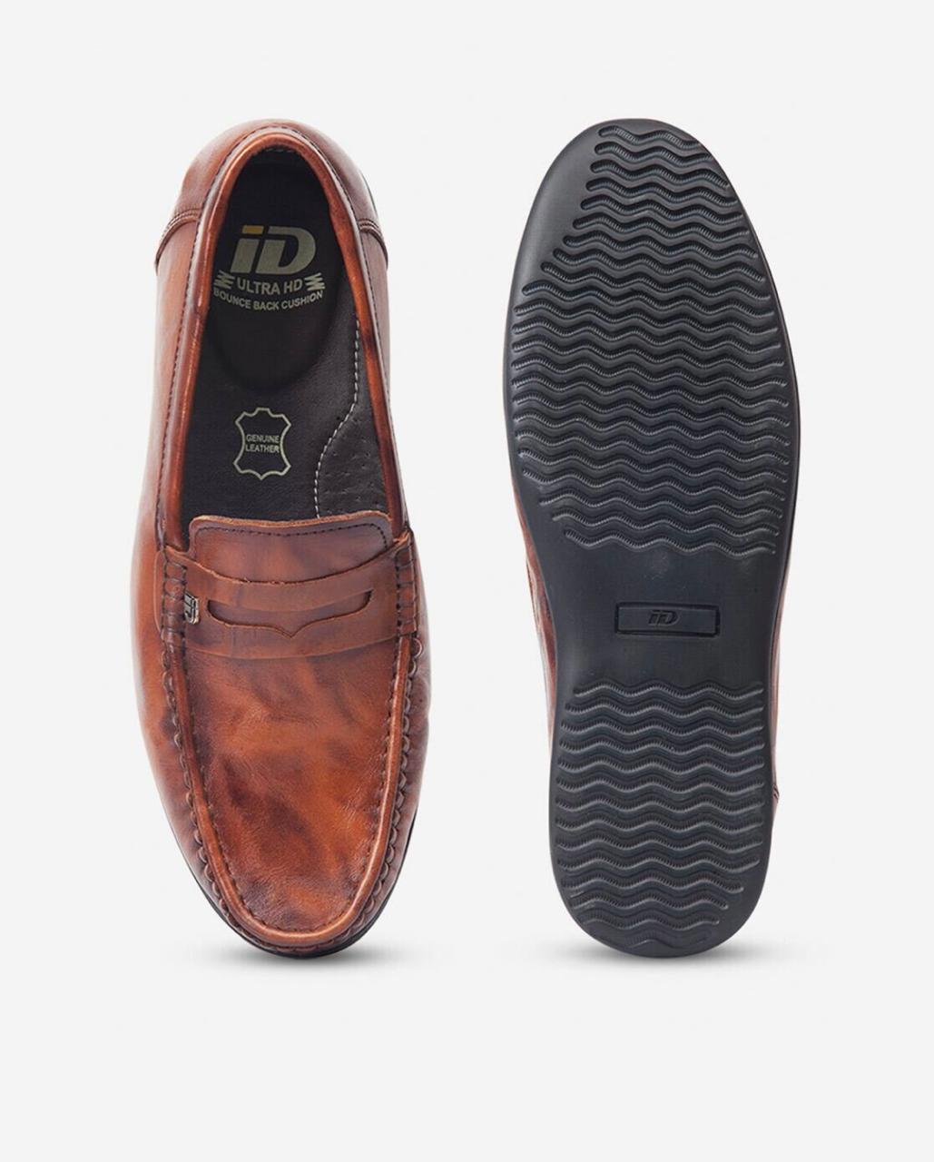 ID MEN TAN LOAFER ID1166