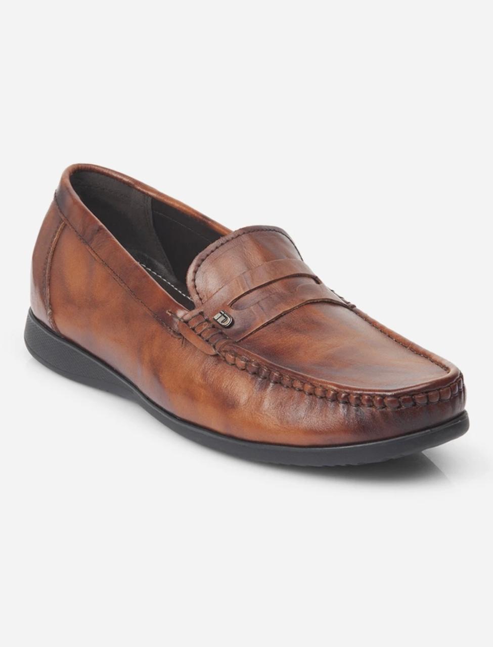 ID MEN TAN LOAFER ID1166
