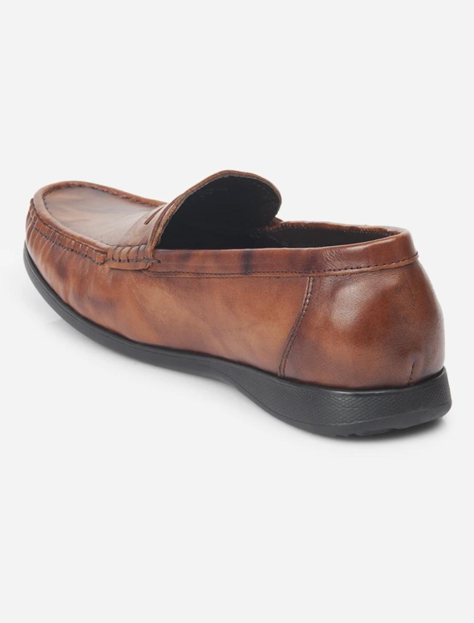 ID MEN TAN LOAFER ID1166