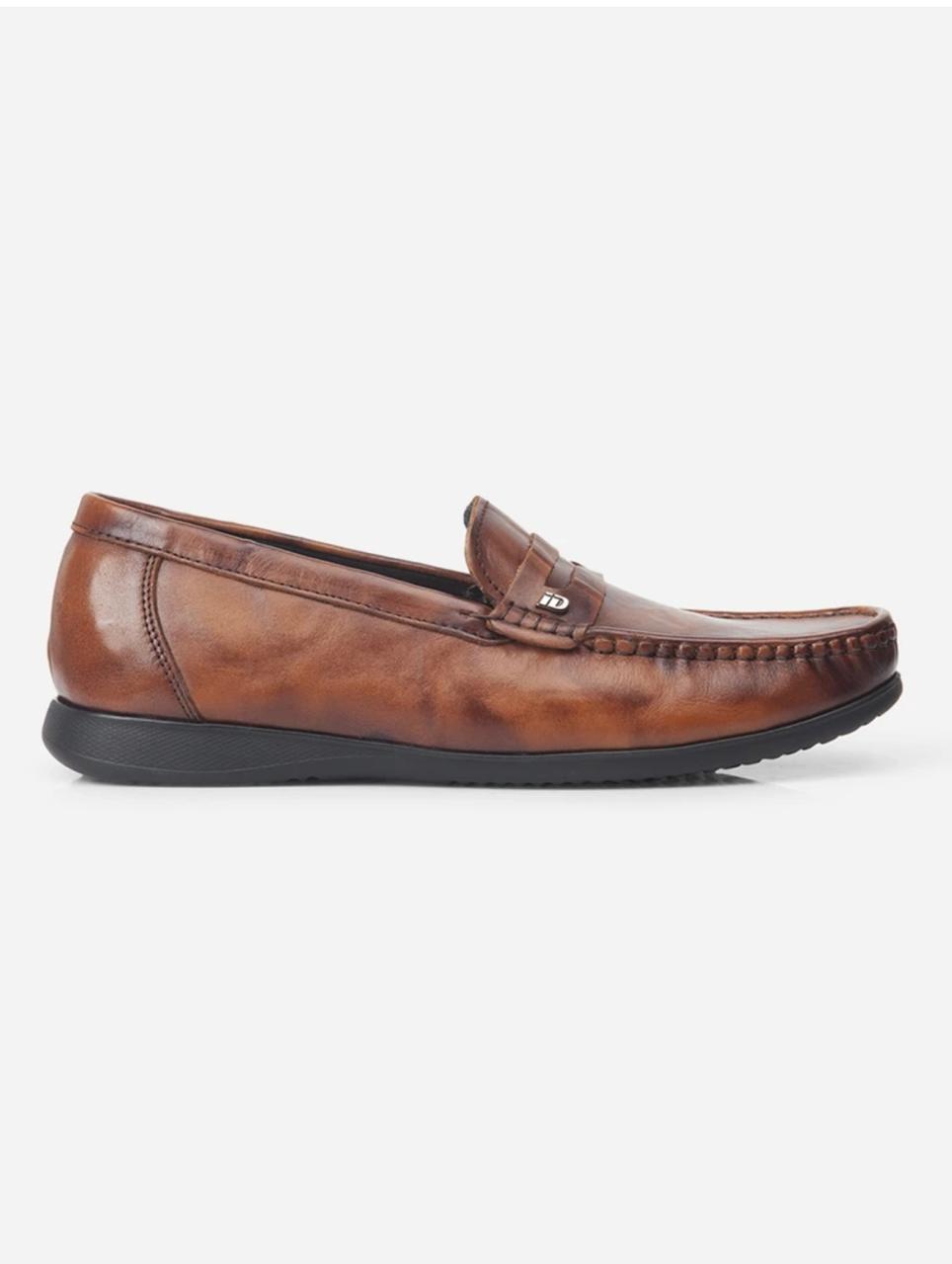 ID MEN TAN LOAFER ID1166