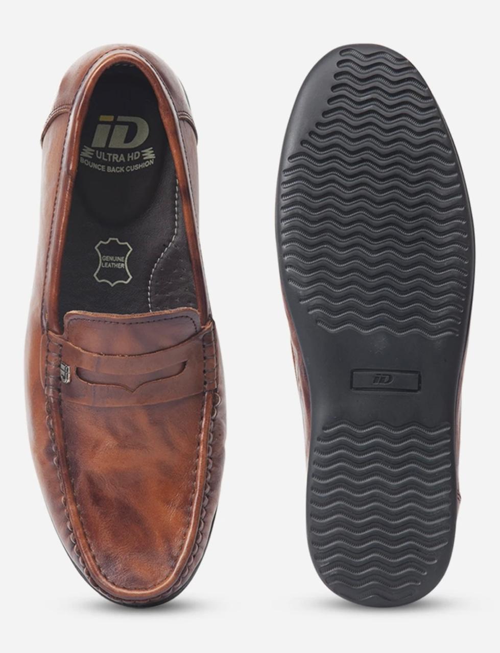 ID MEN TAN LOAFER ID1166