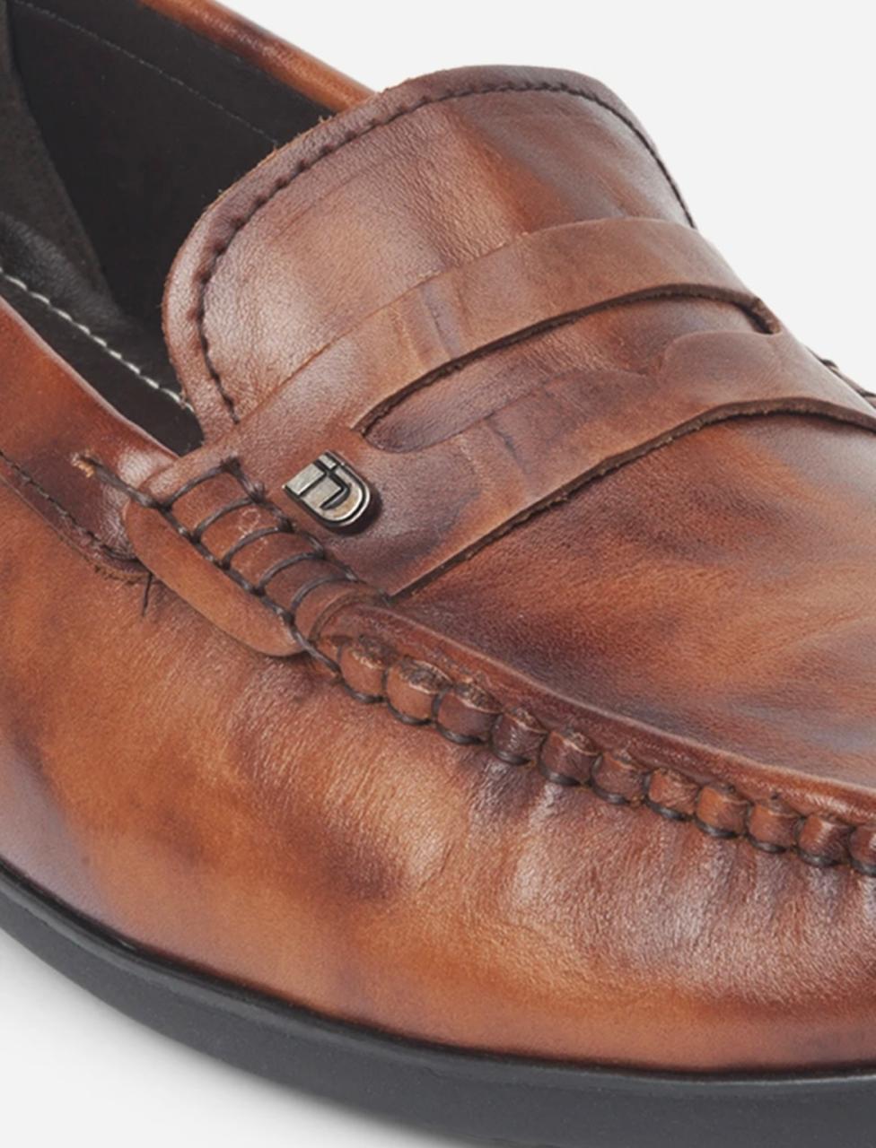 ID MEN TAN LOAFER ID1166