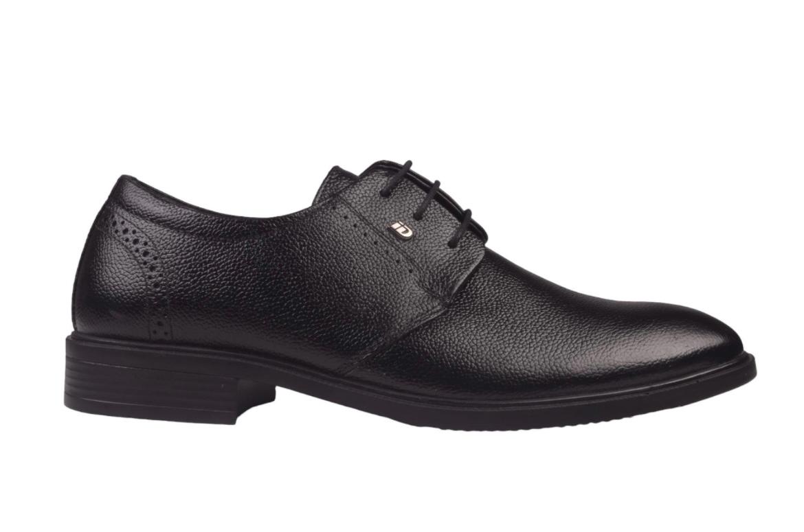 ID MEN FORMAL DERBY LEATHER SHOES ID2219