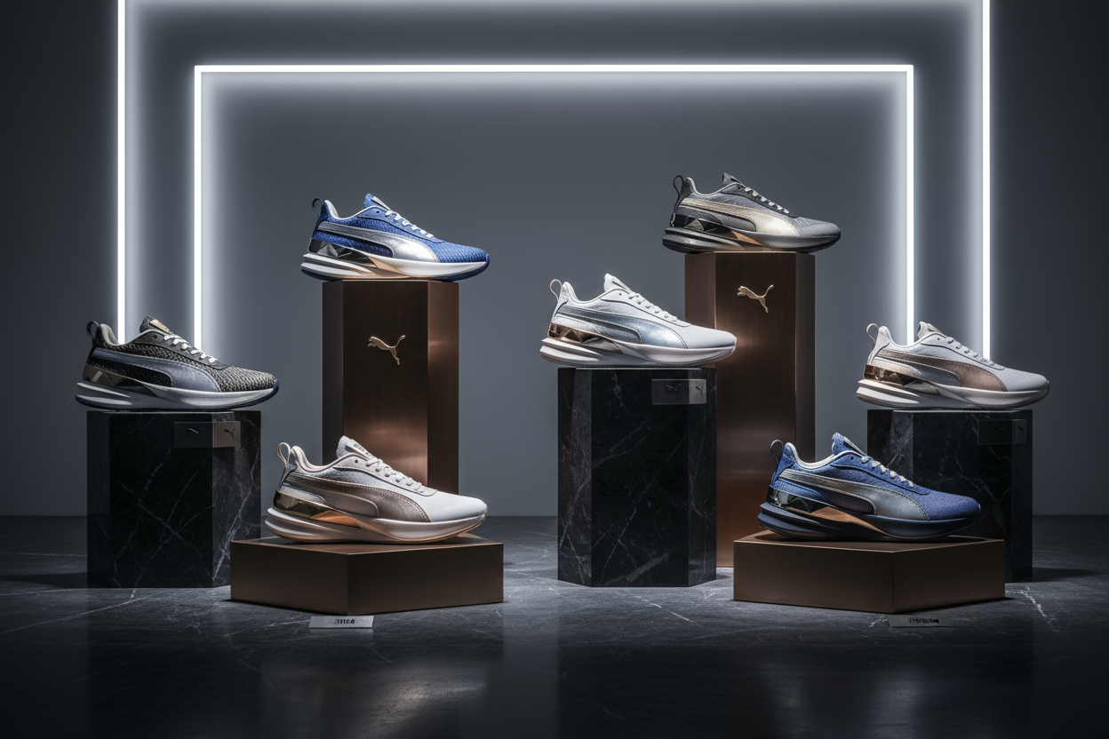 Image is perfect just make a change to put a common brand in all box puma